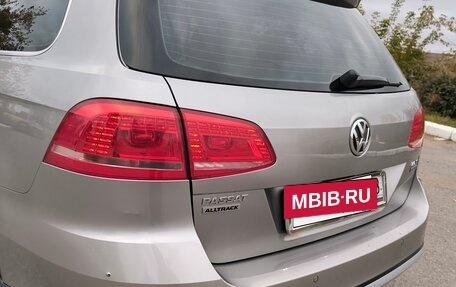 Volkswagen Passat B7, 2012 год, 1 450 000 рублей, 11 фотография