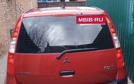 Mitsubishi Colt VI рестайлинг, 2008 год, 450 000 рублей, 2 фотография