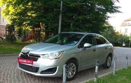 Citroen C4 II рестайлинг, 2013 год, 750 000 рублей, 2 фотография