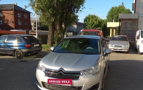 Citroen C4 II рестайлинг, 2013 год, 750 000 рублей, 8 фотография