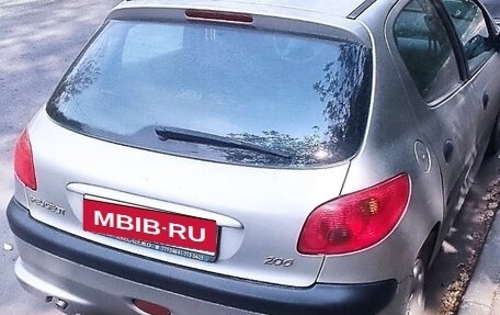 Peugeot 206, 2006 год, 360 000 рублей, 4 фотография