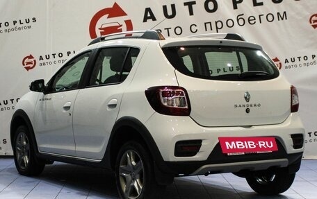 Renault Sandero II рестайлинг, 2021 год, 1 349 000 рублей, 2 фотография