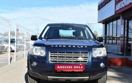 Land Rover Freelander II рестайлинг 2, 2008 год, 1 299 000 рублей, 2 фотография