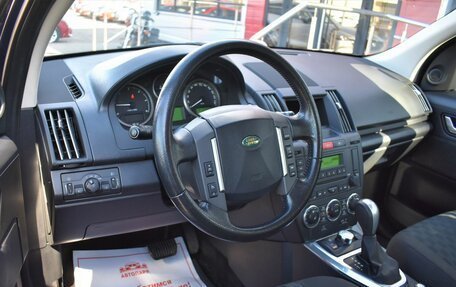 Land Rover Freelander II рестайлинг 2, 2008 год, 1 299 000 рублей, 8 фотография