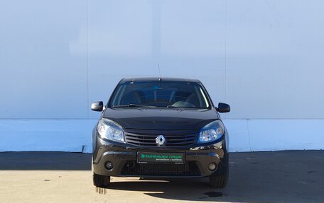 Renault Sandero I, 2012 год, 415 000 рублей, 2 фотография