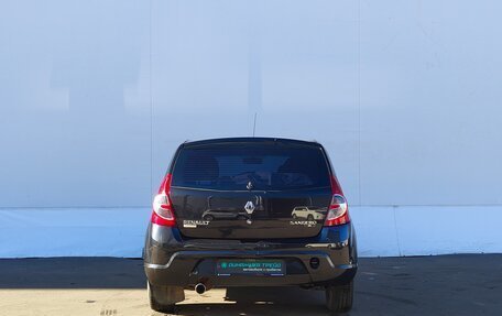 Renault Sandero I, 2012 год, 415 000 рублей, 6 фотография