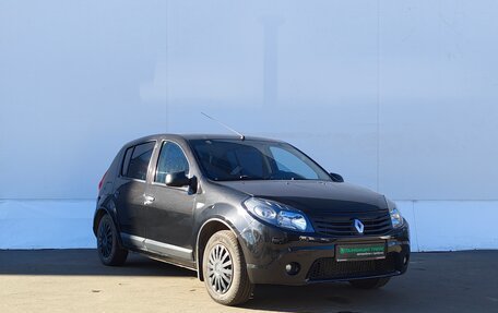 Renault Sandero I, 2012 год, 415 000 рублей, 3 фотография
