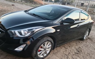 Hyundai Elantra V, 2014 год, 955 500 рублей, 1 фотография