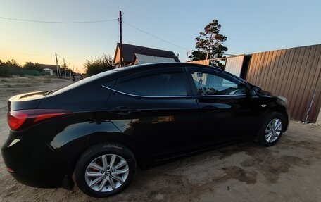 Hyundai Elantra V, 2014 год, 955 500 рублей, 3 фотография