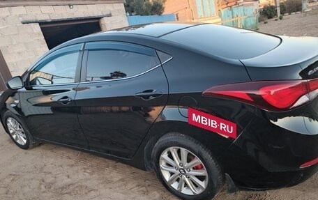 Hyundai Elantra V, 2014 год, 955 500 рублей, 4 фотография