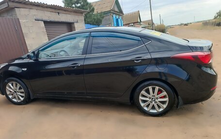 Hyundai Elantra V, 2014 год, 955 500 рублей, 19 фотография