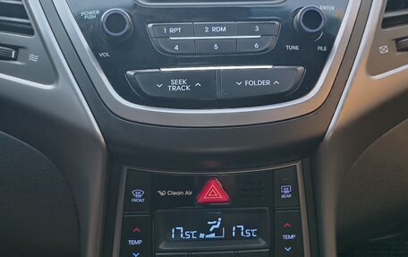 Hyundai Elantra V, 2014 год, 955 500 рублей, 25 фотография