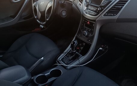 Hyundai Elantra V, 2014 год, 955 500 рублей, 27 фотография