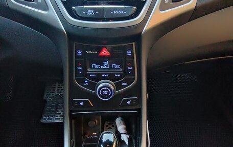 Hyundai Elantra V, 2014 год, 955 500 рублей, 26 фотография