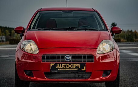 Fiat Punto III Punto Evo рестайлинг, 2007 год, 400 000 рублей, 3 фотография