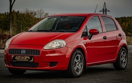 Fiat Punto III Punto Evo рестайлинг, 2007 год, 400 000 рублей, 4 фотография