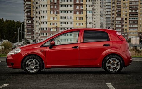 Fiat Punto III Punto Evo рестайлинг, 2007 год, 400 000 рублей, 6 фотография
