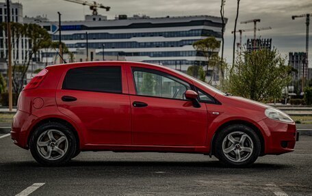 Fiat Punto III Punto Evo рестайлинг, 2007 год, 400 000 рублей, 11 фотография