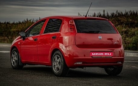 Fiat Punto III Punto Evo рестайлинг, 2007 год, 400 000 рублей, 7 фотография