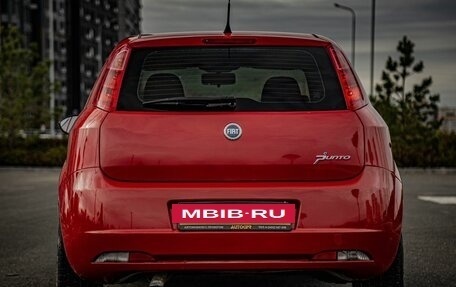Fiat Punto III Punto Evo рестайлинг, 2007 год, 400 000 рублей, 9 фотография