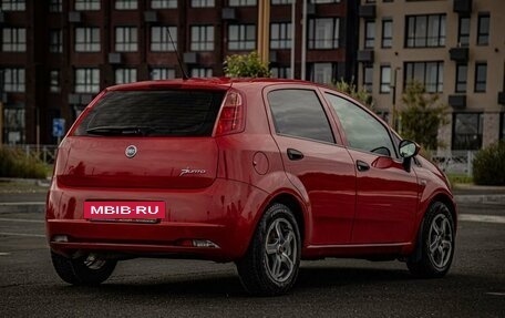 Fiat Punto III Punto Evo рестайлинг, 2007 год, 400 000 рублей, 10 фотография