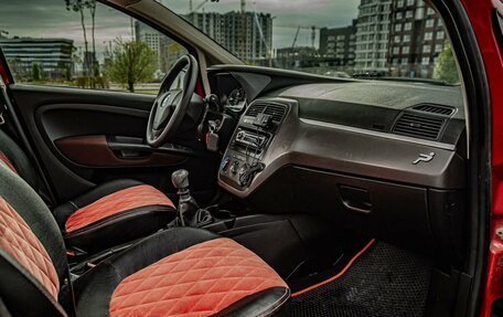 Fiat Punto III Punto Evo рестайлинг, 2007 год, 400 000 рублей, 22 фотография