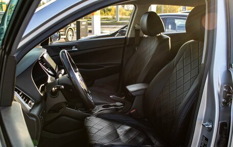 Hyundai Tucson III, 2017 год, 1 670 000 рублей, 10 фотография