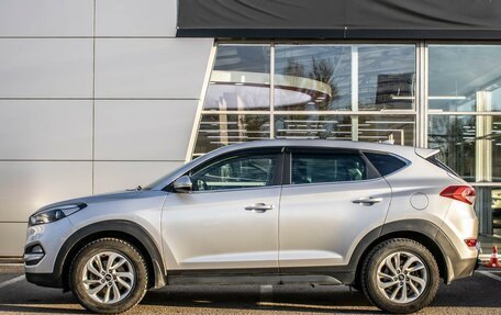 Hyundai Tucson III, 2017 год, 1 670 000 рублей, 5 фотография