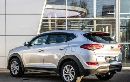 Hyundai Tucson III, 2017 год, 1 670 000 рублей, 2 фотография