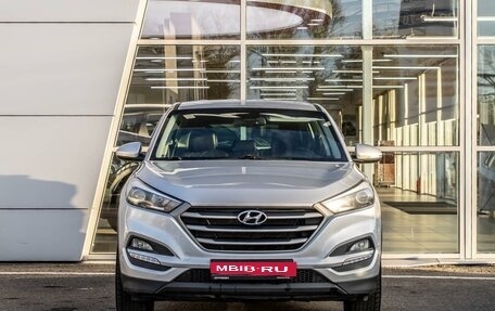 Hyundai Tucson III, 2017 год, 1 670 000 рублей, 3 фотография