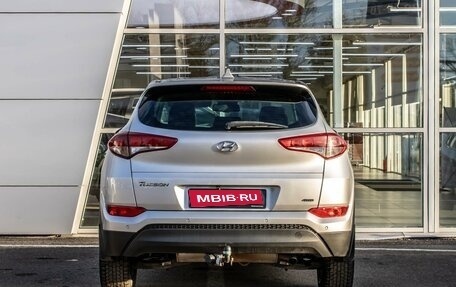 Hyundai Tucson III, 2017 год, 1 670 000 рублей, 4 фотография