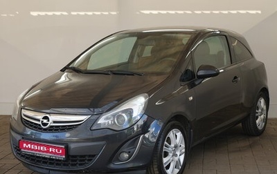 Opel Corsa D, 2013 год, 599 000 рублей, 1 фотография