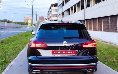 Volkswagen Touareg III, 2020 год, 5 718 000 рублей, 3 фотография