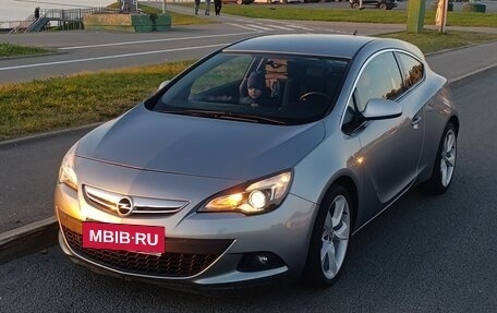Opel Astra J, 2012 год, 850 000 рублей, 11 фотография