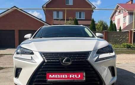 Lexus NX I, 2018 год, 3 680 000 рублей, 1 фотография