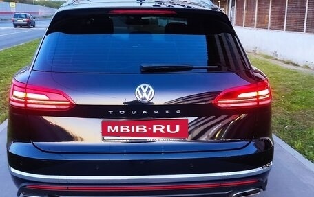 Volkswagen Touareg III, 2020 год, 5 718 000 рублей, 34 фотография