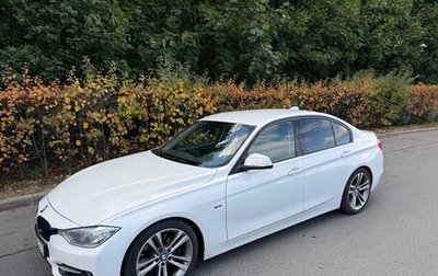 BMW 3 серия, 2013 год, 1 550 000 рублей, 1 фотография