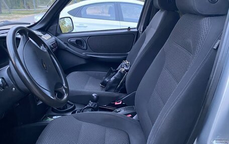 Chevrolet Niva I рестайлинг, 2008 год, 555 000 рублей, 13 фотография