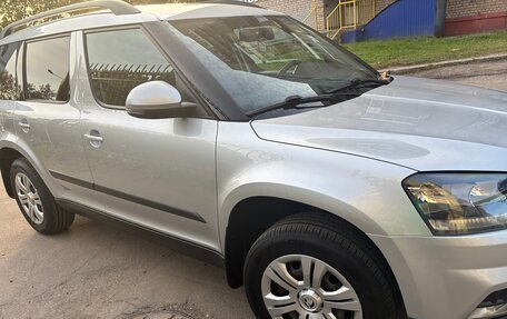Skoda Yeti I рестайлинг, 2015 год, 1 100 000 рублей, 1 фотография