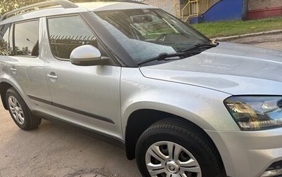 Skoda Yeti I рестайлинг, 2015 год, 1 100 000 рублей, 1 фотография