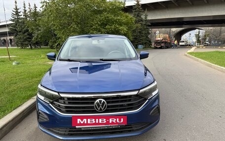 Volkswagen Polo VI (EU Market), 2020 год, 1 550 000 рублей, 2 фотография