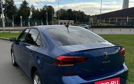 Volkswagen Polo VI (EU Market), 2020 год, 1 550 000 рублей, 25 фотография