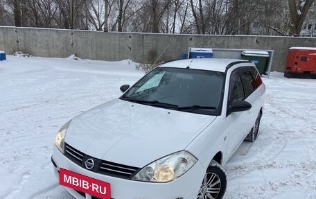 Nissan Wingroad III, 2003 год, 450 000 рублей, 6 фотография