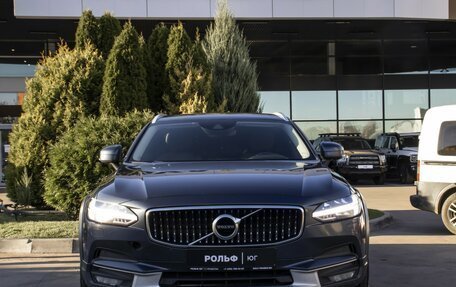 Volvo V90 Cross Country I рестайлинг, 2019 год, 2 595 000 рублей, 2 фотография