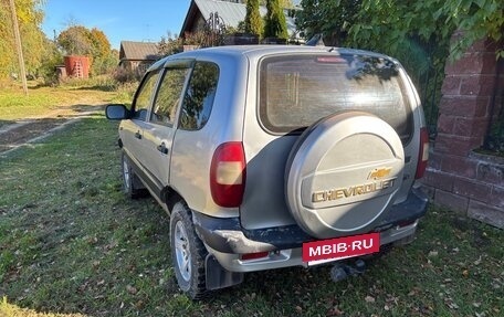 Chevrolet Niva I рестайлинг, 2008 год, 300 000 рублей, 4 фотография