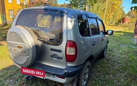 Chevrolet Niva I рестайлинг, 2008 год, 300 000 рублей, 5 фотография