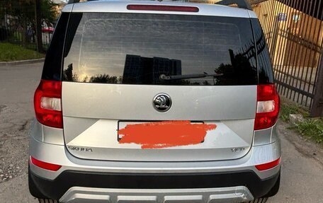 Skoda Yeti I рестайлинг, 2015 год, 1 100 000 рублей, 4 фотография