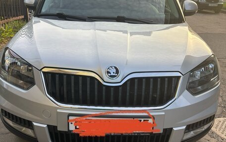 Skoda Yeti I рестайлинг, 2015 год, 1 100 000 рублей, 2 фотография