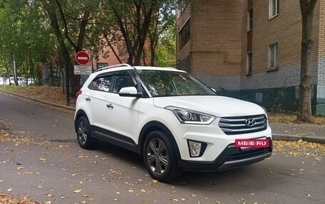Hyundai Creta I рестайлинг, 2017 год, 1 990 000 рублей, 2 фотография
