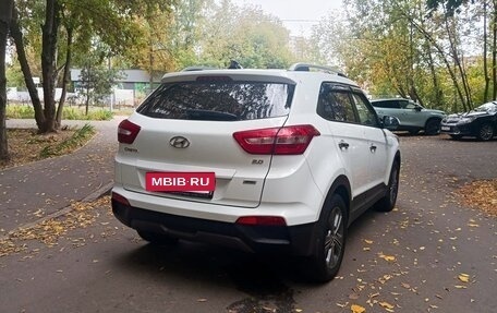 Hyundai Creta I рестайлинг, 2017 год, 1 990 000 рублей, 5 фотография